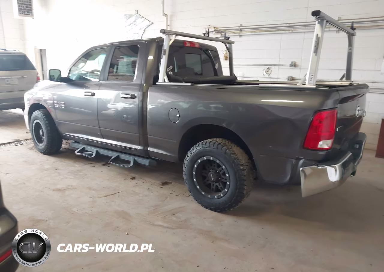 2016 Ram 1500 Slt VIN:1C6RR7GT0GS345492 - 3