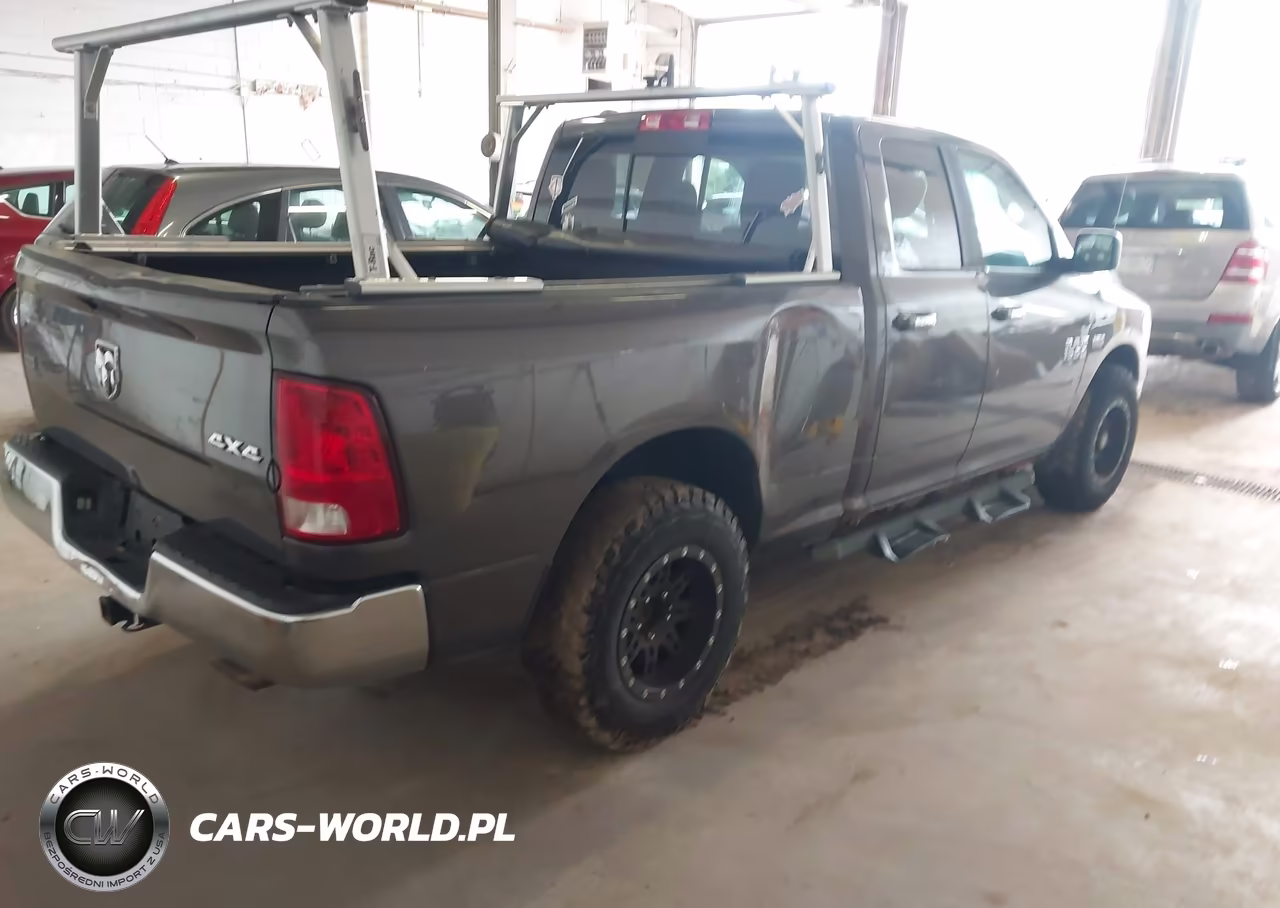 2016 Ram 1500 Slt VIN:1C6RR7GT0GS345492 - 4