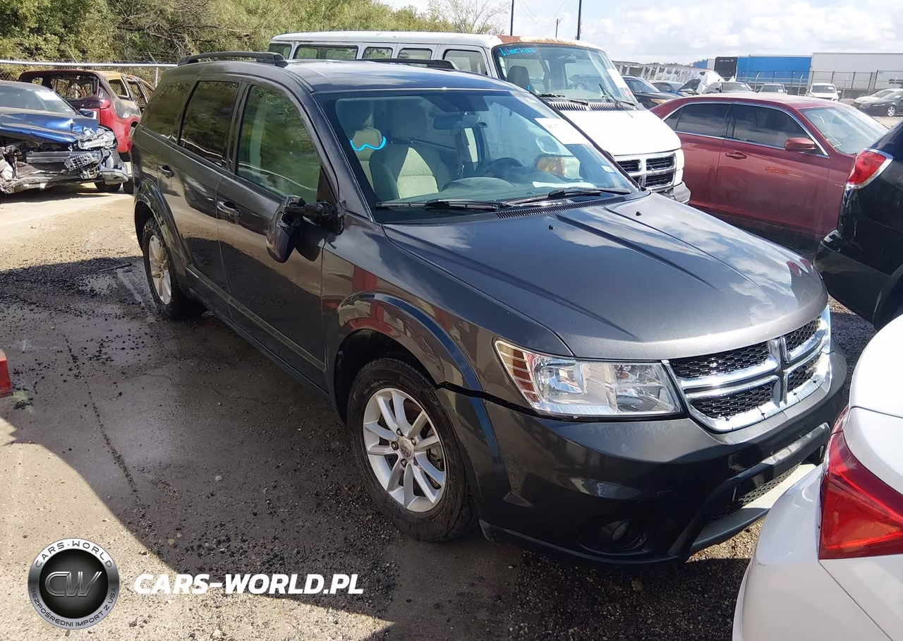 2014 Dodge Journey Sxt VIN:3C4PDCBG4ET178213 - 1