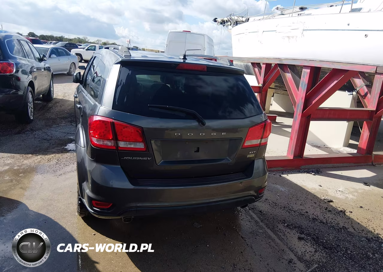 2014 Dodge Journey Sxt VIN:3C4PDCBG4ET178213 - 16