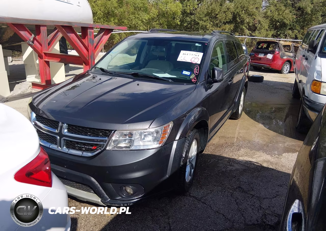 2014 Dodge Journey Sxt VIN:3C4PDCBG4ET178213 - 2