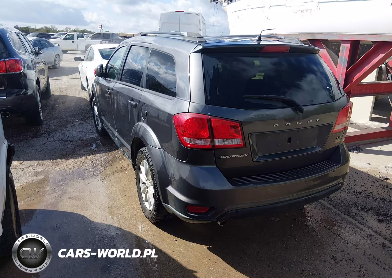 2014 Dodge Journey Sxt VIN:3C4PDCBG4ET178213 - 3