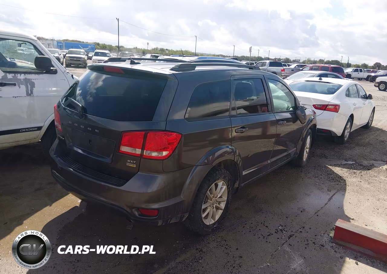 2014 Dodge Journey Sxt VIN:3C4PDCBG4ET178213 - 4