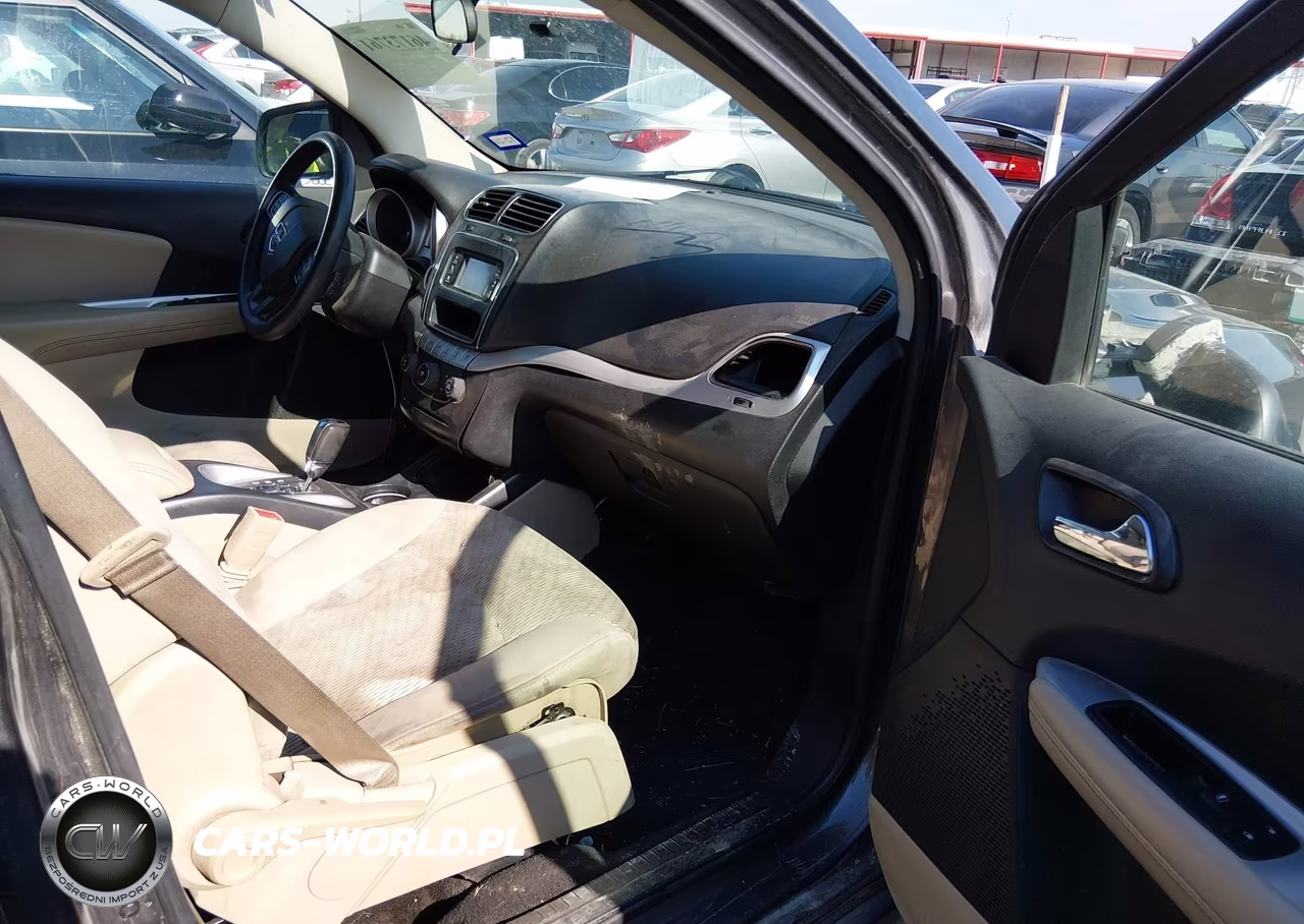 2014 Dodge Journey Sxt VIN:3C4PDCBG4ET178213 - 5