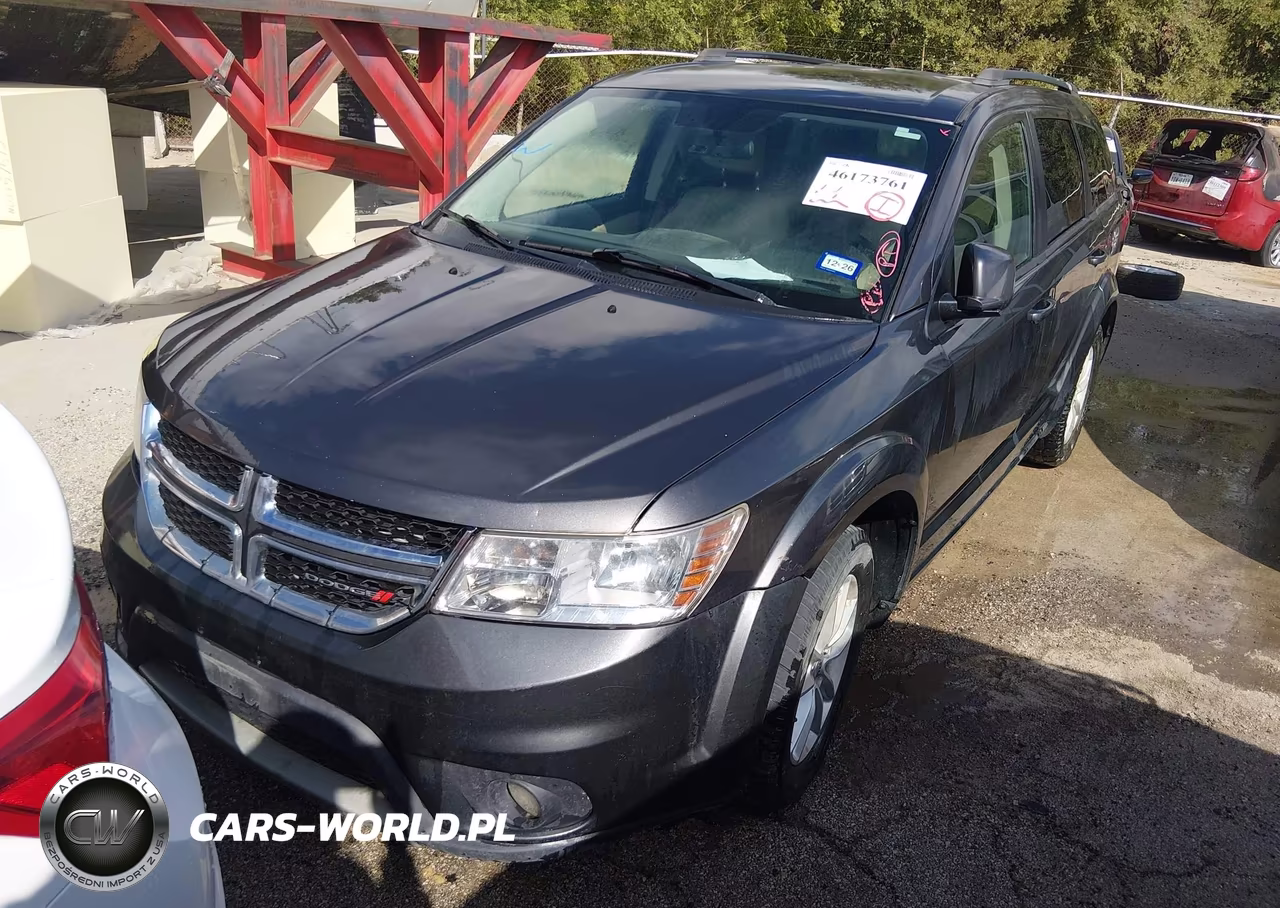 2014 Dodge Journey Sxt VIN:3C4PDCBG4ET178213 - 6