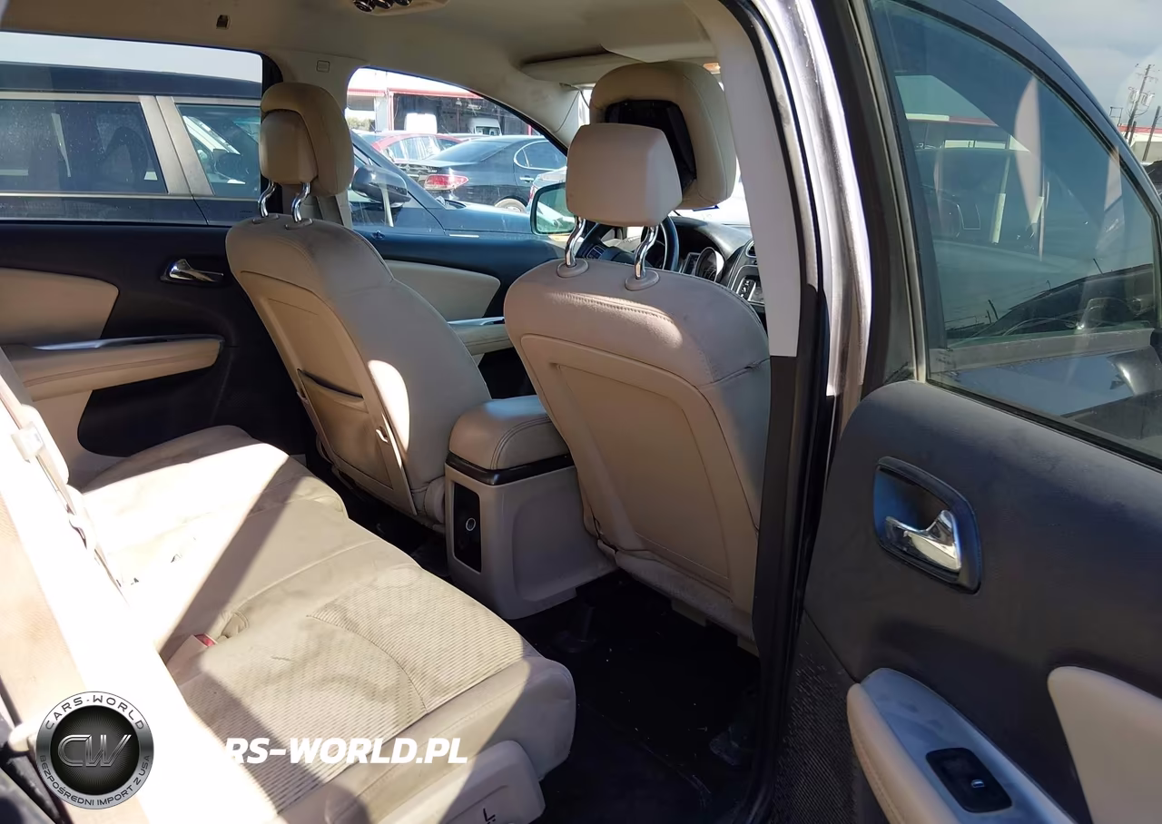 2014 Dodge Journey Sxt VIN:3C4PDCBG4ET178213 - 8
