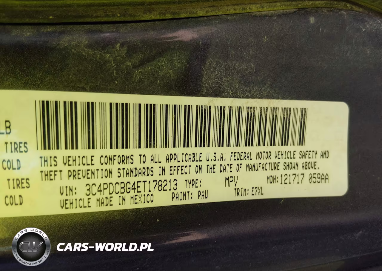 2014 Dodge Journey Sxt VIN:3C4PDCBG4ET178213 - 9