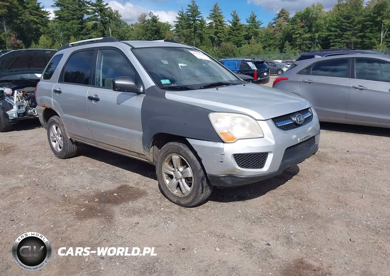 2009 Kia Sportage Lx