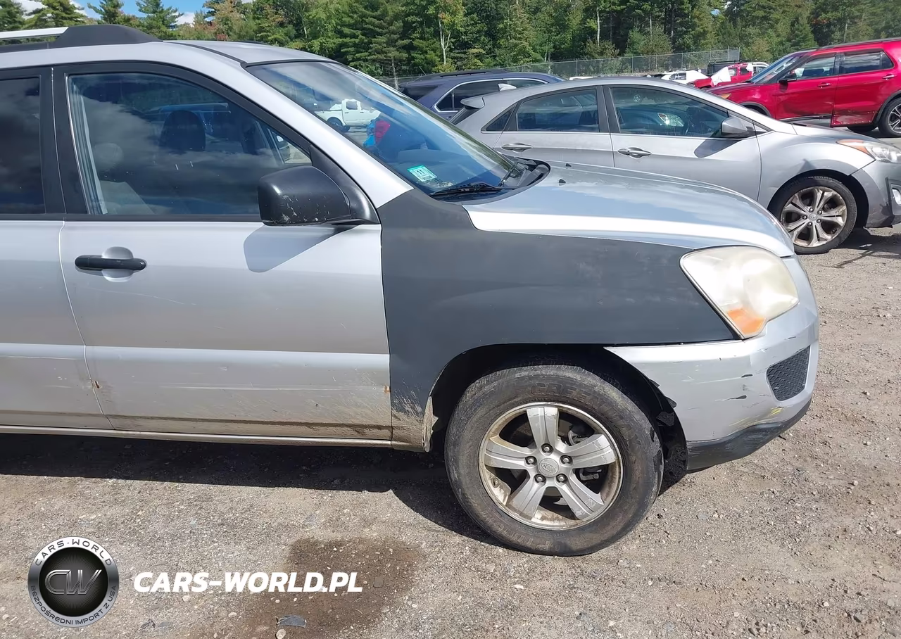 2009 Kia Sportage Lx VIN:KNDJF724597585500 - 12