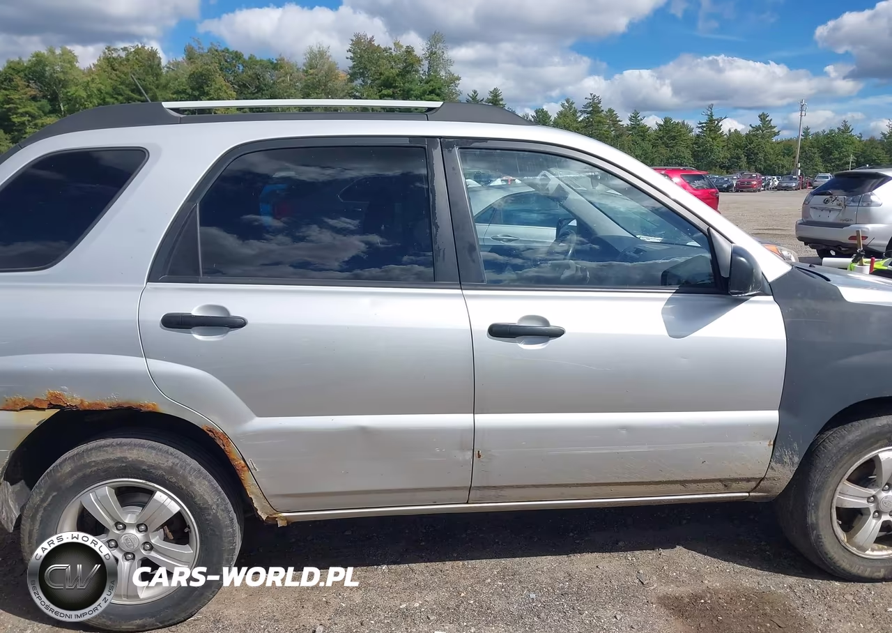 2009 Kia Sportage Lx VIN:KNDJF724597585500 - 13