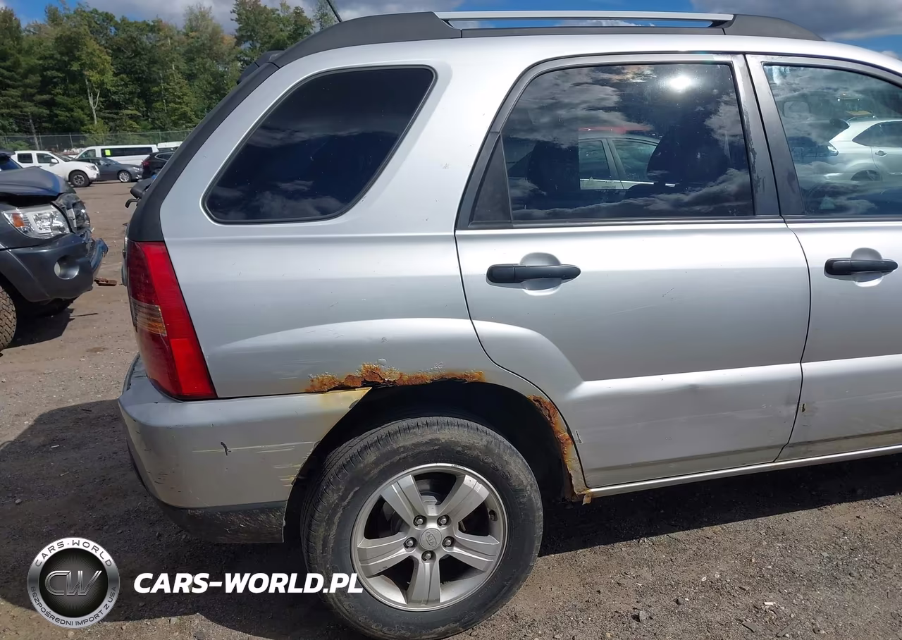 2009 Kia Sportage Lx VIN:KNDJF724597585500 - 14