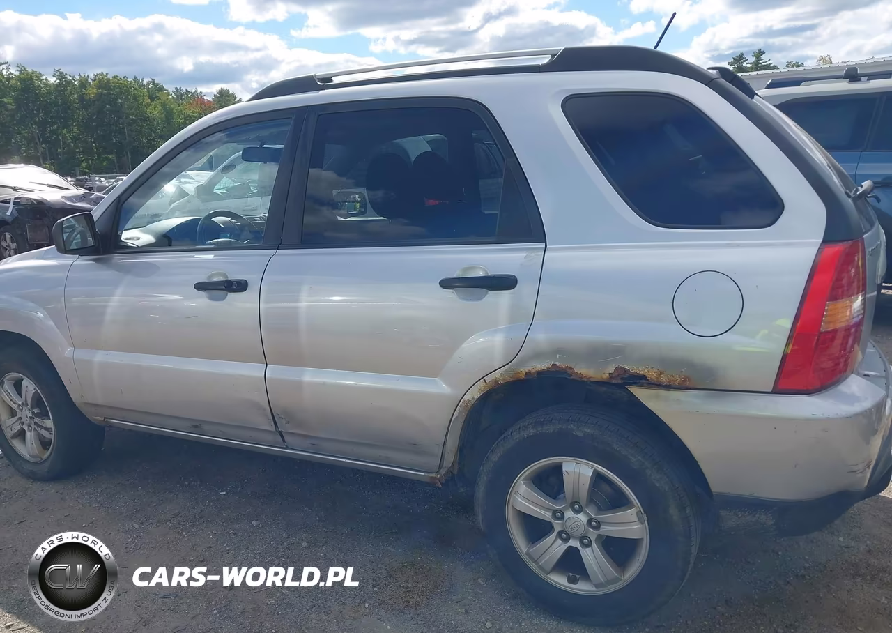 2009 Kia Sportage Lx VIN:KNDJF724597585500 - 15