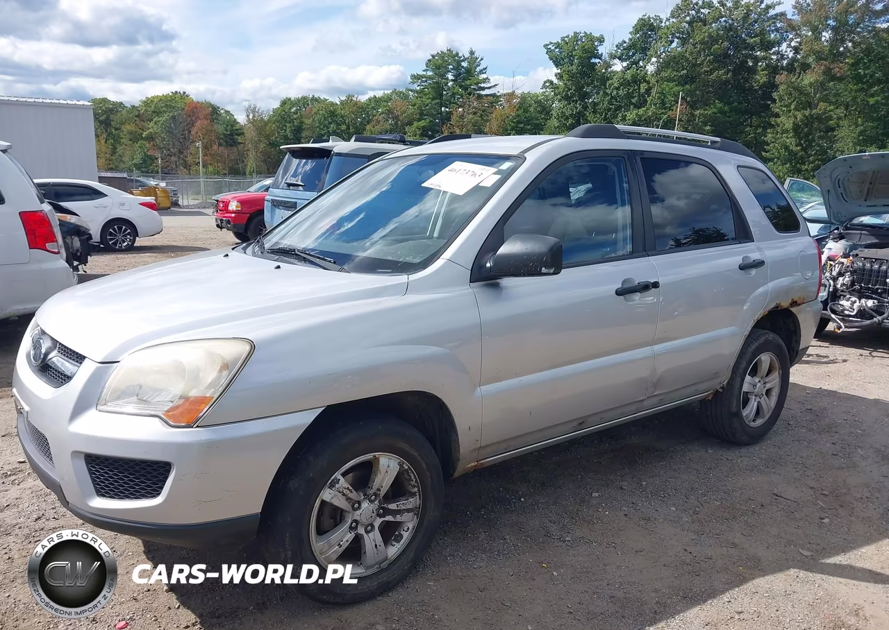 2009 Kia Sportage Lx VIN:KNDJF724597585500 - 16