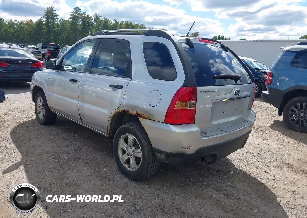 2009 Kia Sportage Lx VIN:KNDJF724597585500 - 3