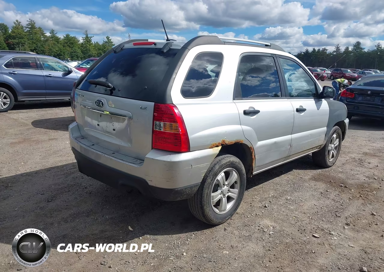 2009 Kia Sportage Lx VIN:KNDJF724597585500 - 4