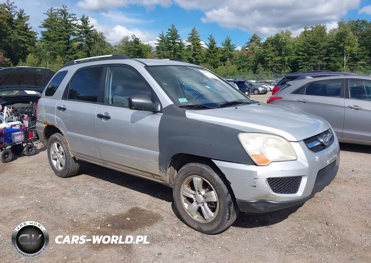 2009 Kia Sportage Lx VIN:KNDJF724597585500 - 6