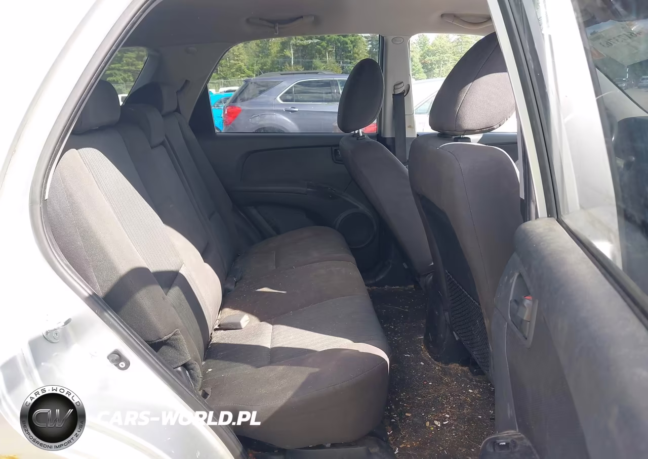 2009 Kia Sportage Lx VIN:KNDJF724597585500 - 8