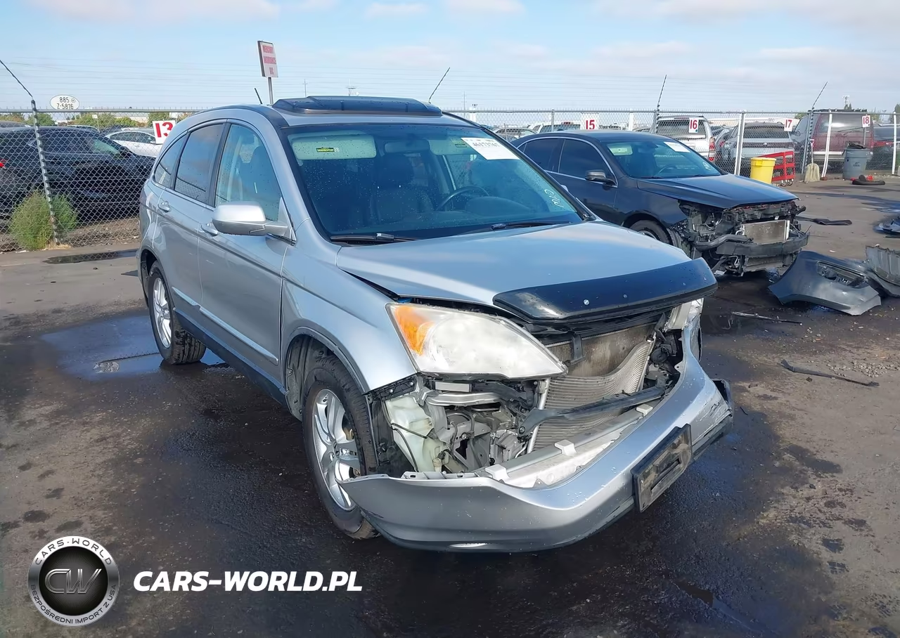 2011 Honda Cr-V Ex-L