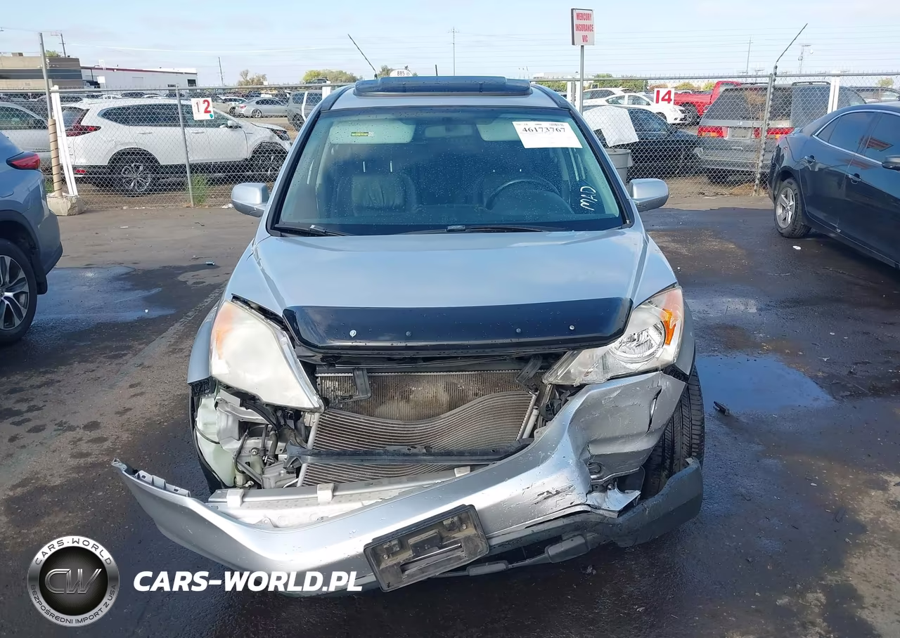 2011 Honda Cr-V Ex-L VIN:JHLRE4H73BC017817 - 12