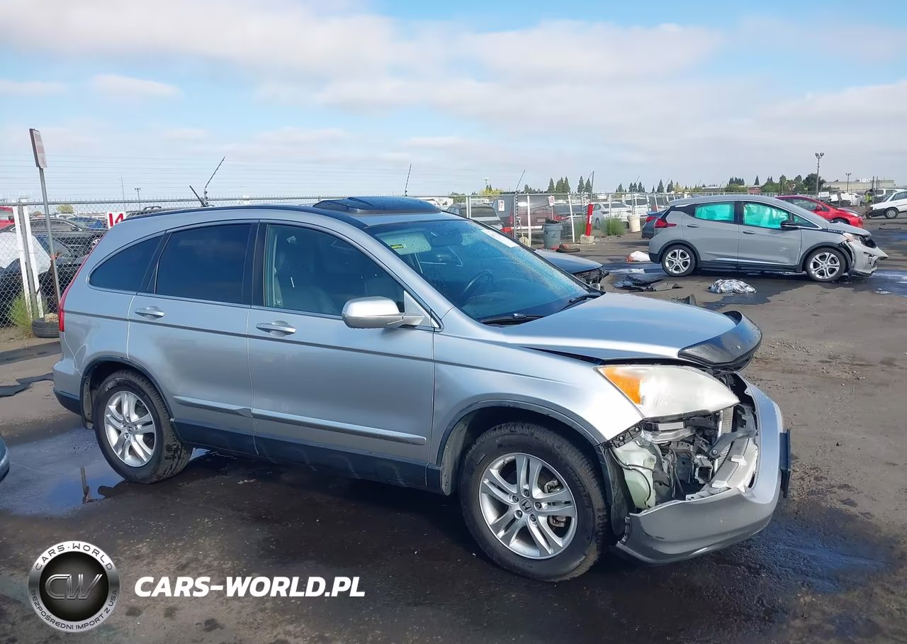 2011 Honda Cr-V Ex-L VIN:JHLRE4H73BC017817 - 13