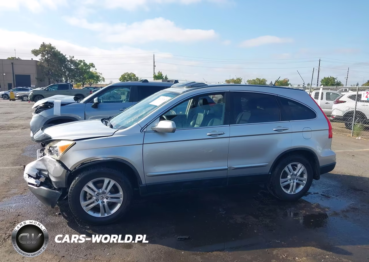 2011 Honda Cr-V Ex-L VIN:JHLRE4H73BC017817 - 14