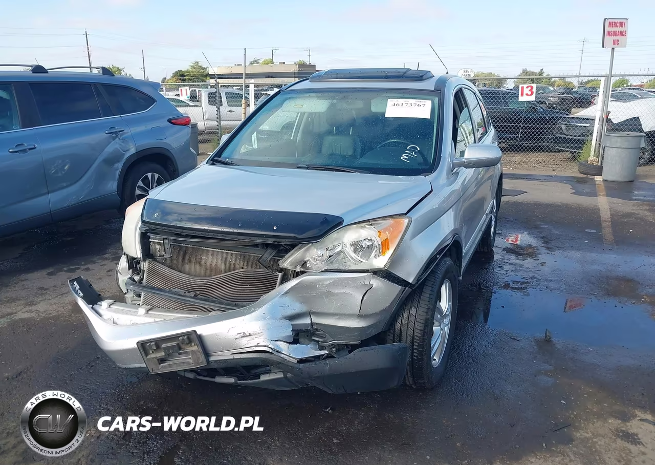 2011 Honda Cr-V Ex-L VIN:JHLRE4H73BC017817 - 2