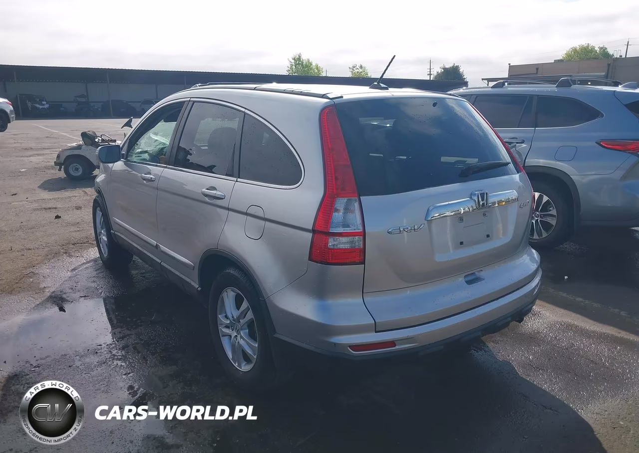 2011 Honda Cr-V Ex-L VIN:JHLRE4H73BC017817 - 3