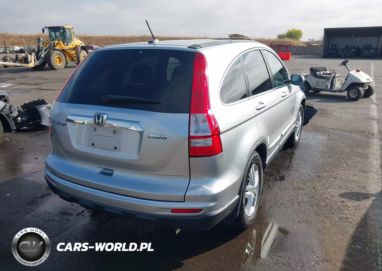 2011 Honda Cr-V Ex-L VIN:JHLRE4H73BC017817 - 4