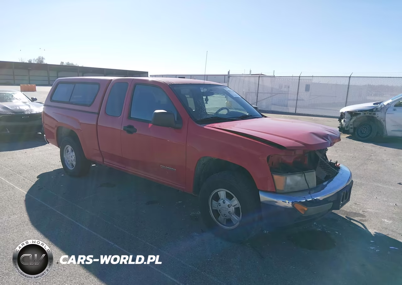 2005 Chevrolet Colorado Ls VIN:1GCCS196558124729 - 1