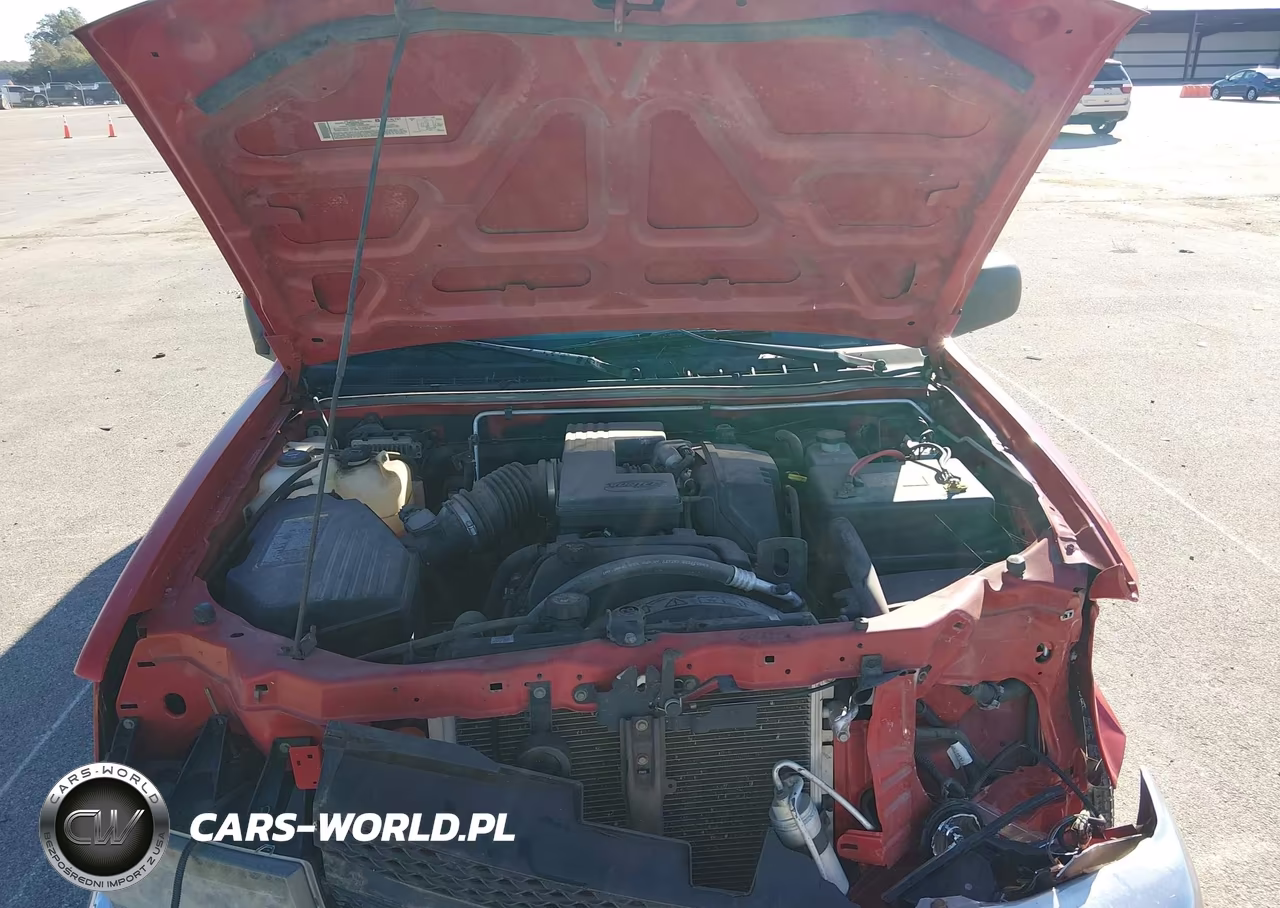 2005 Chevrolet Colorado Ls VIN:1GCCS196558124729 - 10
