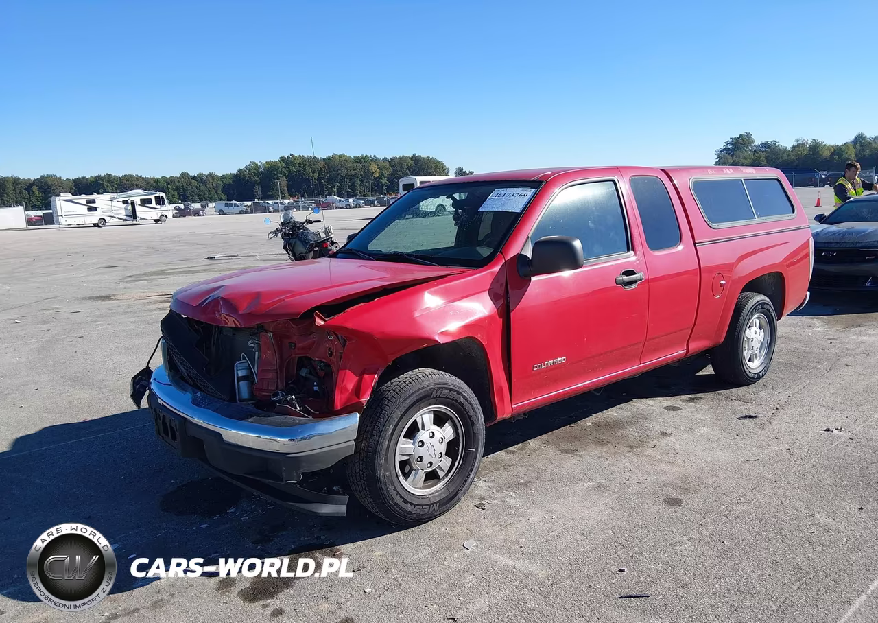 2005 Chevrolet Colorado Ls VIN:1GCCS196558124729 - 2