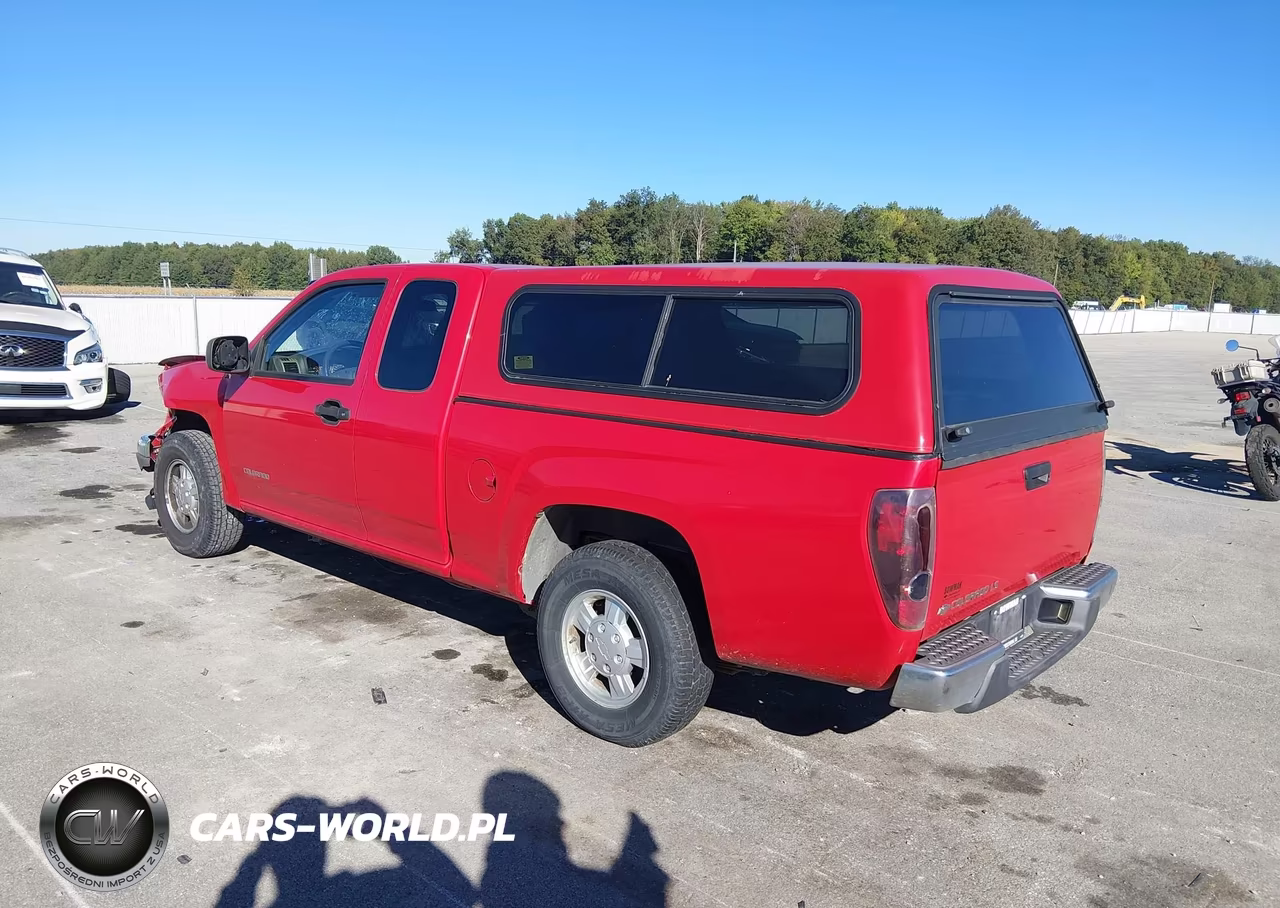 2005 Chevrolet Colorado Ls VIN:1GCCS196558124729 - 3