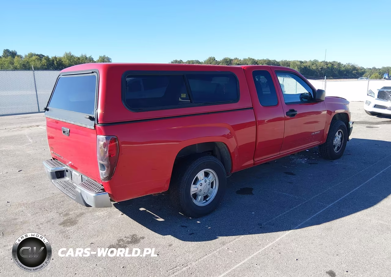 2005 Chevrolet Colorado Ls VIN:1GCCS196558124729 - 4