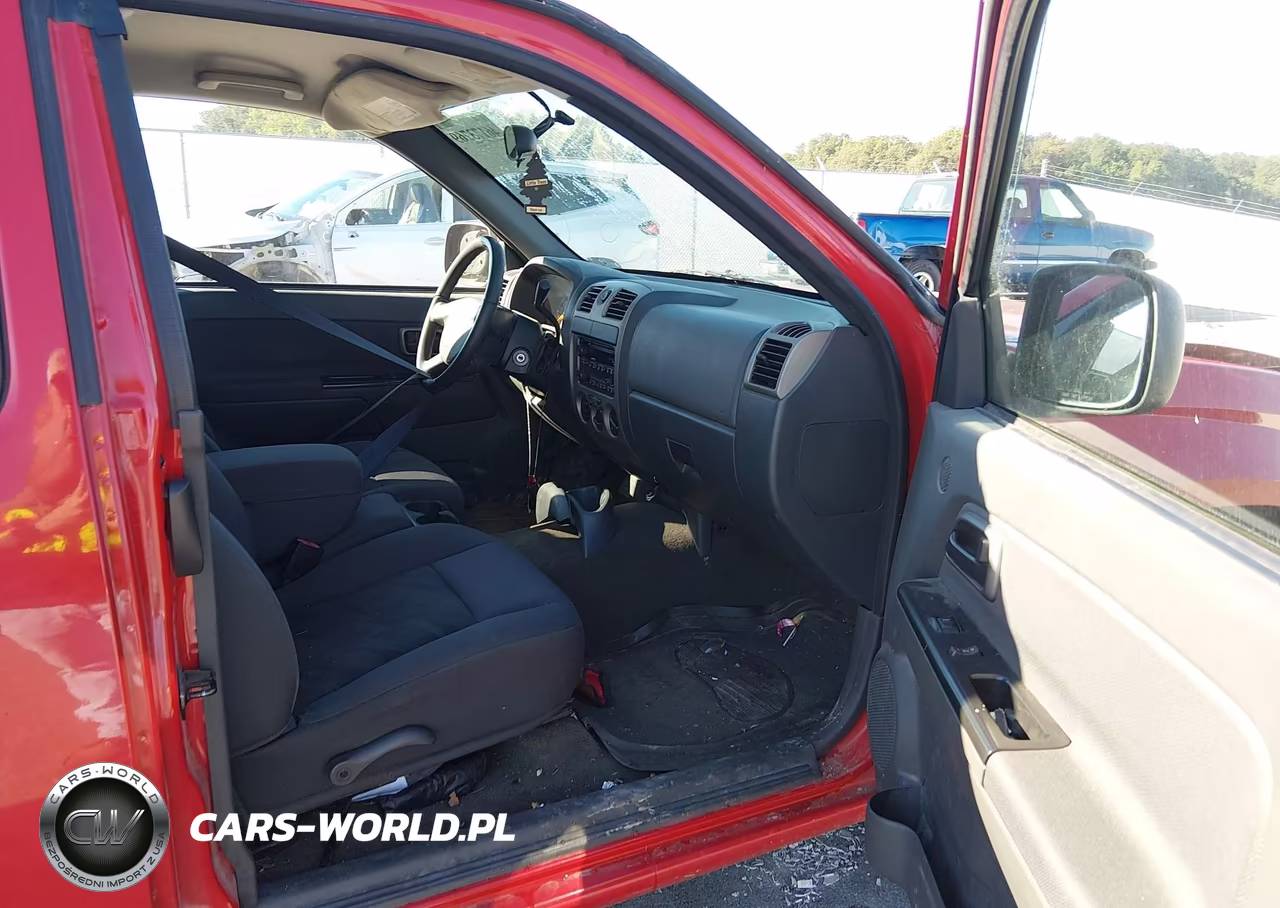 2005 Chevrolet Colorado Ls VIN:1GCCS196558124729 - 5