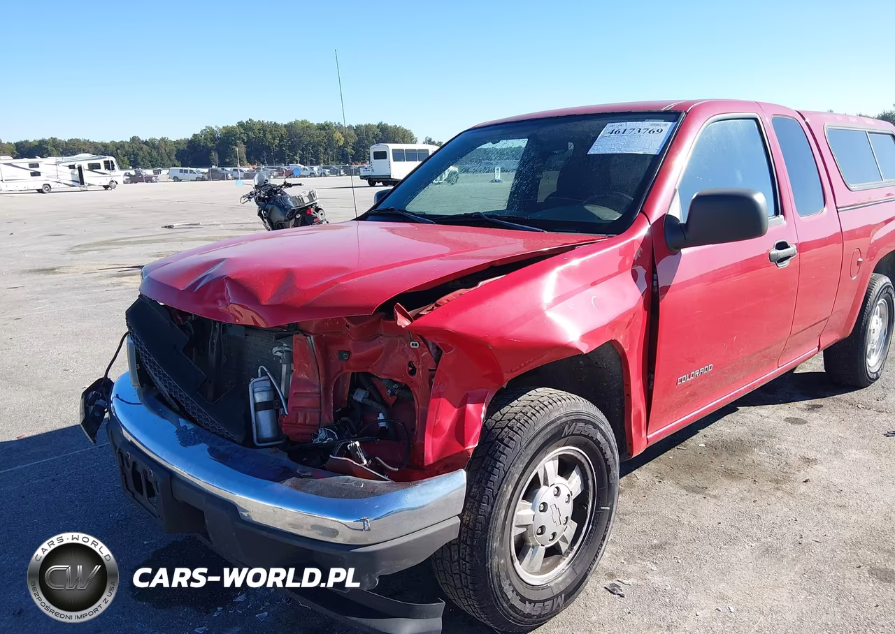 2005 Chevrolet Colorado Ls VIN:1GCCS196558124729 - 6