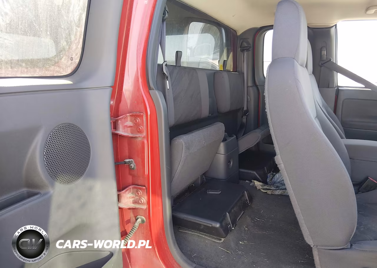 2005 Chevrolet Colorado Ls VIN:1GCCS196558124729 - 8
