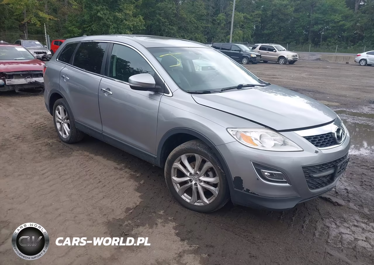 2012 Mazda Cx-9 Grand Touring VIN:JM3TB3DV6C0341574 - 1