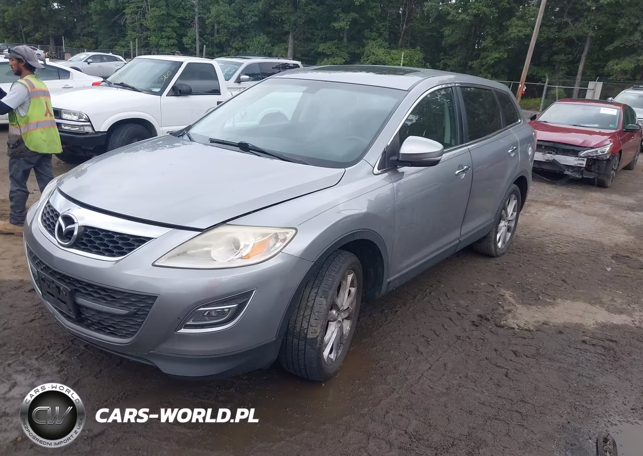 2012 Mazda Cx-9 Grand Touring VIN:JM3TB3DV6C0341574 - 2