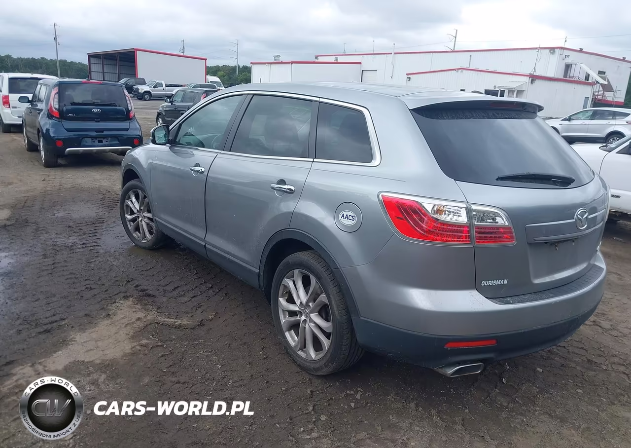 2012 Mazda Cx-9 Grand Touring VIN:JM3TB3DV6C0341574 - 3