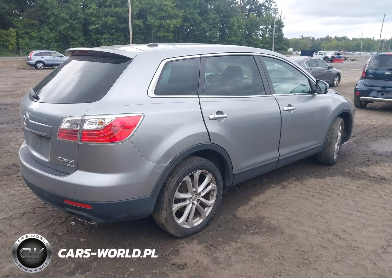 2012 Mazda Cx-9 Grand Touring VIN:JM3TB3DV6C0341574 - 4