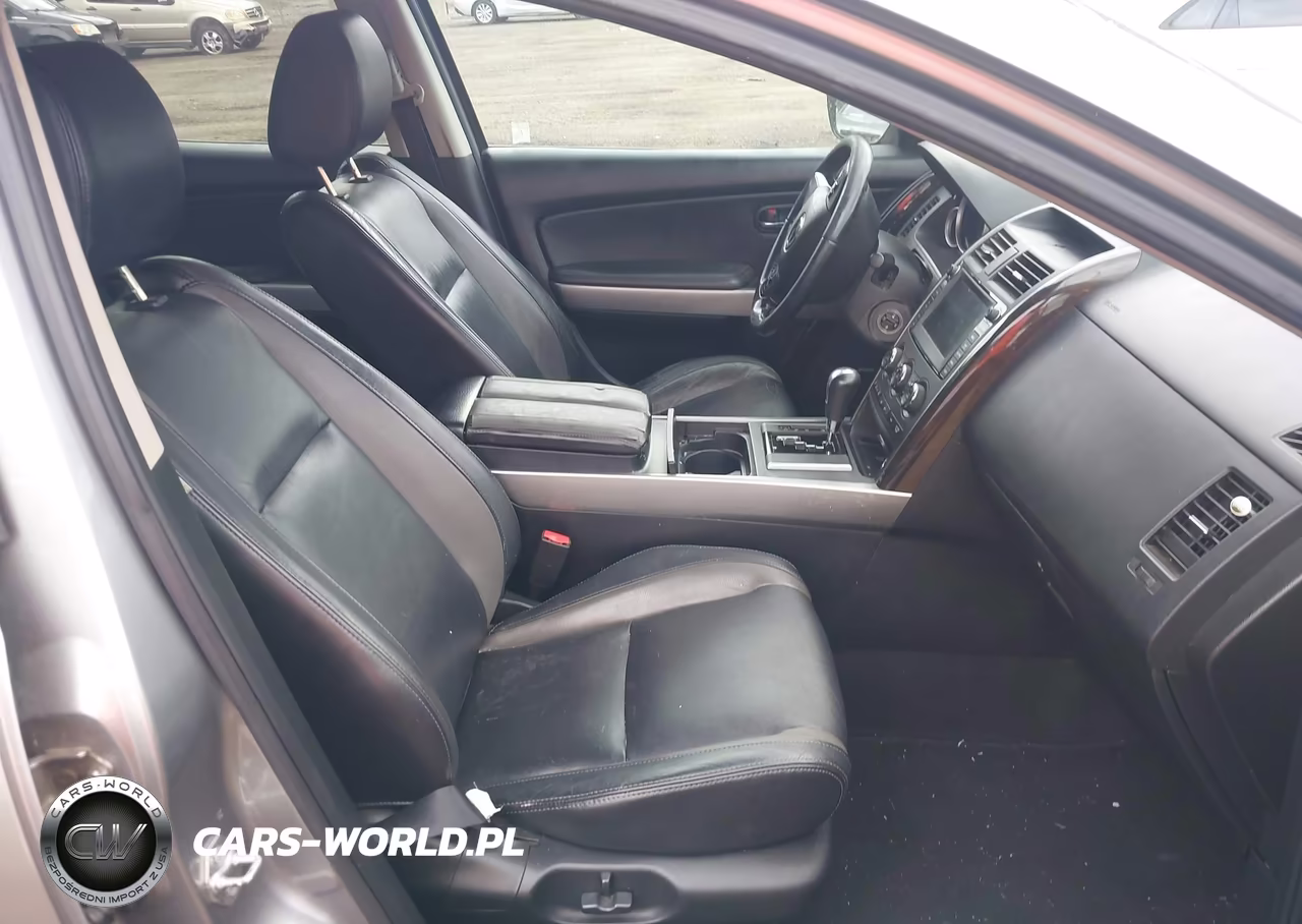 2012 Mazda Cx-9 Grand Touring VIN:JM3TB3DV6C0341574 - 5