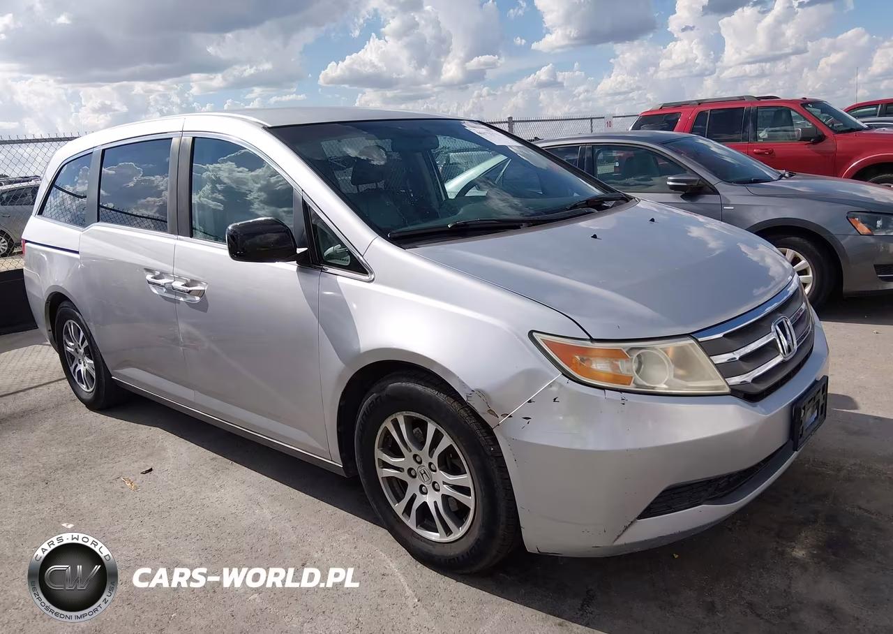 2012 Honda Odyssey Ex
