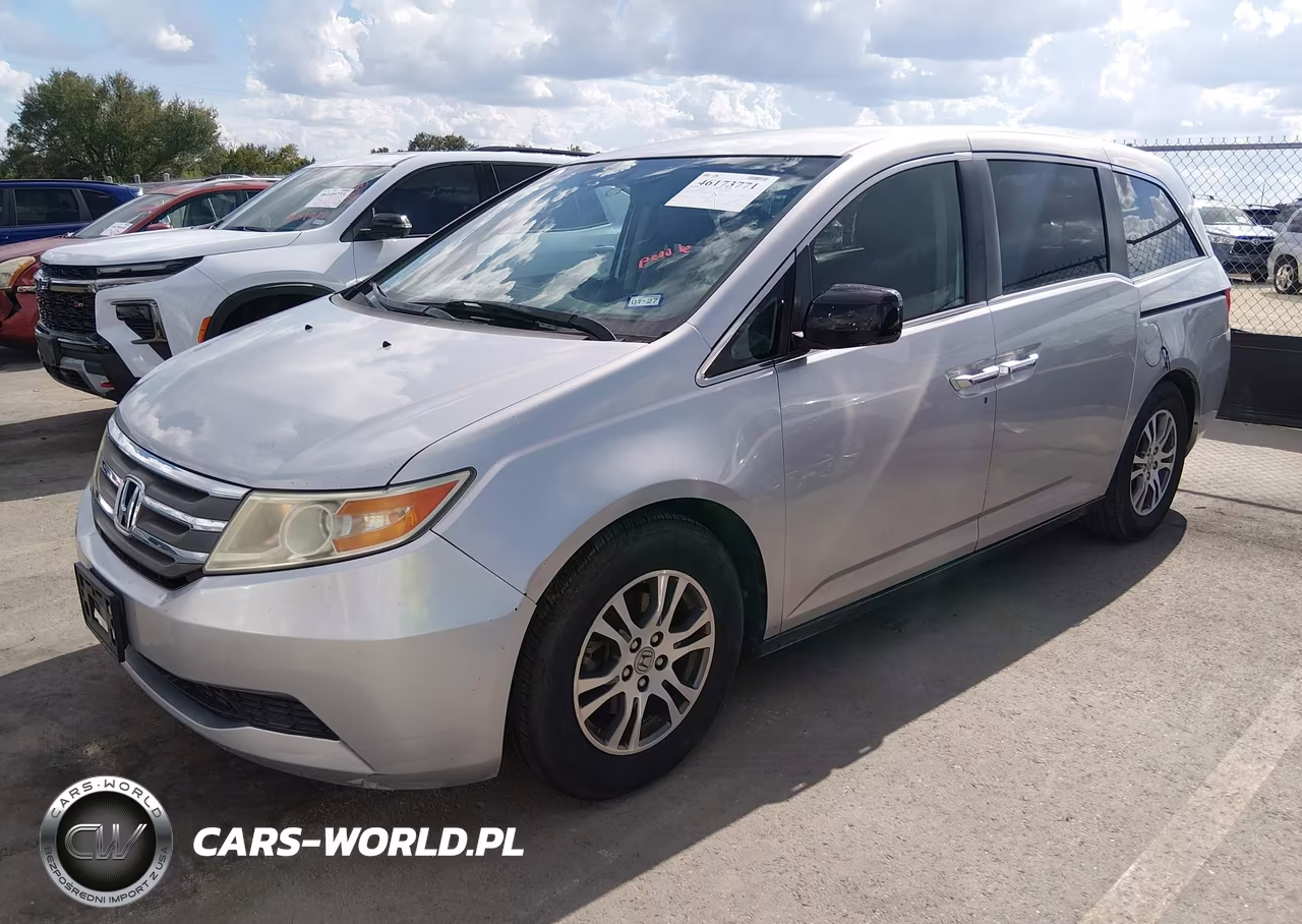 2012 Honda Odyssey Ex VIN:5FNRL5H46CB016034 - 2