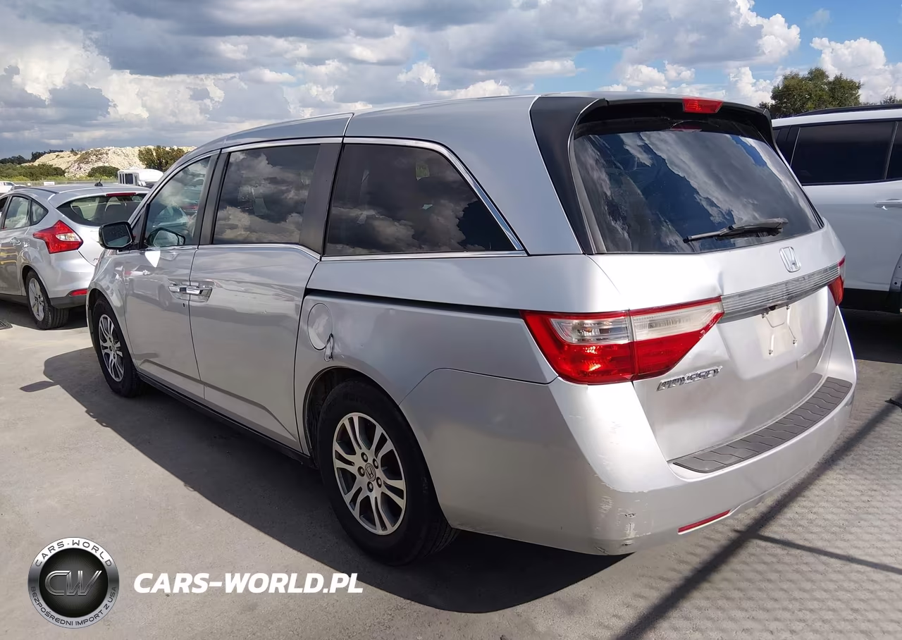 2012 Honda Odyssey Ex VIN:5FNRL5H46CB016034 - 3