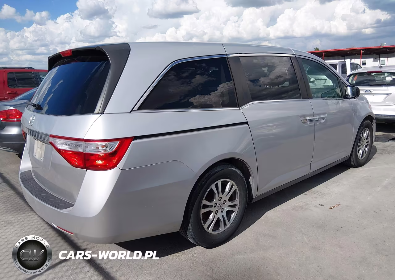 2012 Honda Odyssey Ex VIN:5FNRL5H46CB016034 - 4