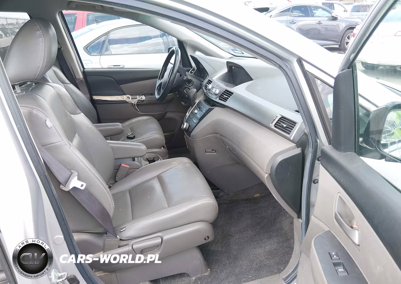 2012 Honda Odyssey Ex VIN:5FNRL5H46CB016034 - 5