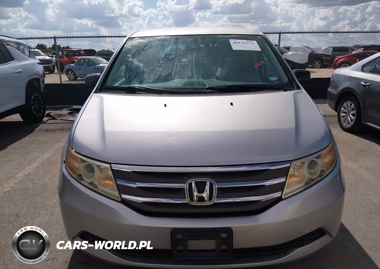 2012 Honda Odyssey Ex VIN:5FNRL5H46CB016034 - 6