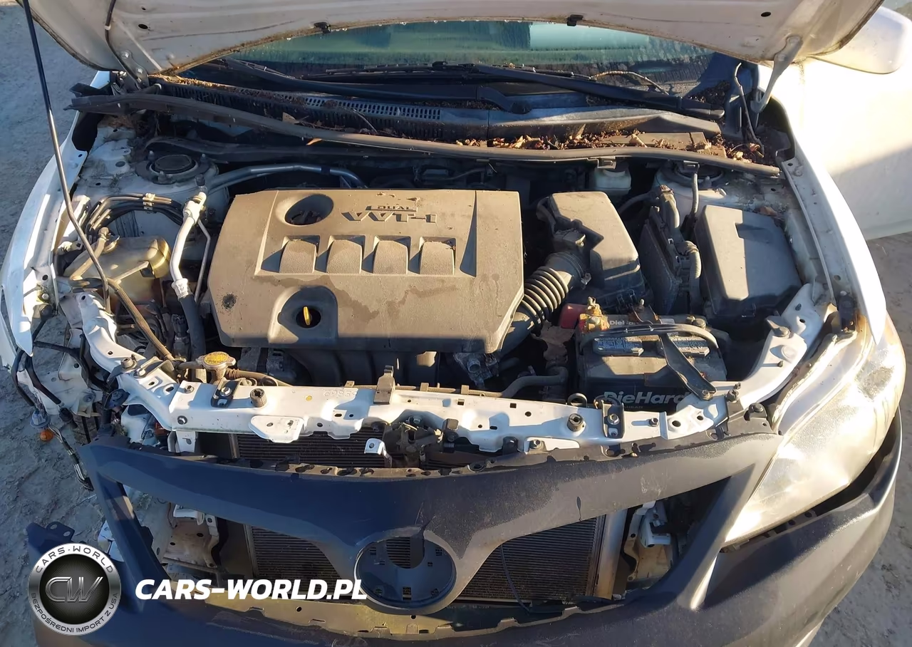 2013 Toyota Corolla L VIN:2T1BU4EE2DC126347 - 10
