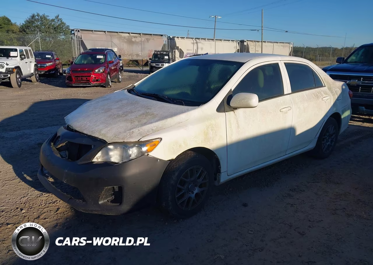 2013 Toyota Corolla L VIN:2T1BU4EE2DC126347 - 2