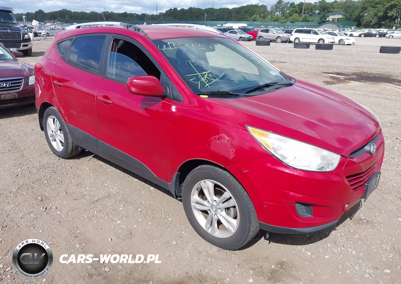 2011 Hyundai Tucson Gls